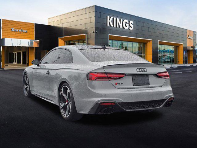 used 2022 Audi RS 5 car, priced at $59,200