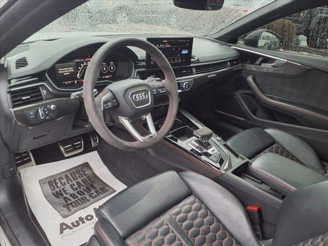 used 2022 Audi RS 5 car, priced at $59,200