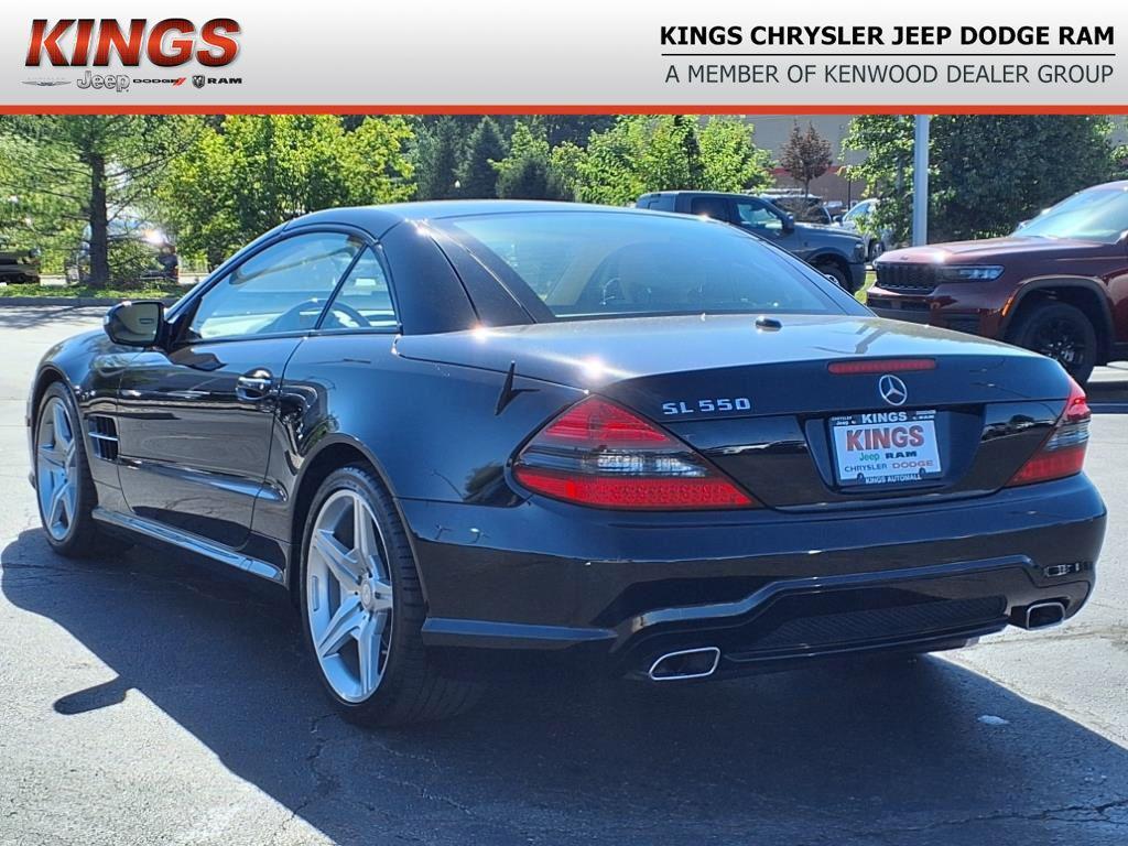 used 2011 Mercedes-Benz SL-Class car, priced at $21,188
