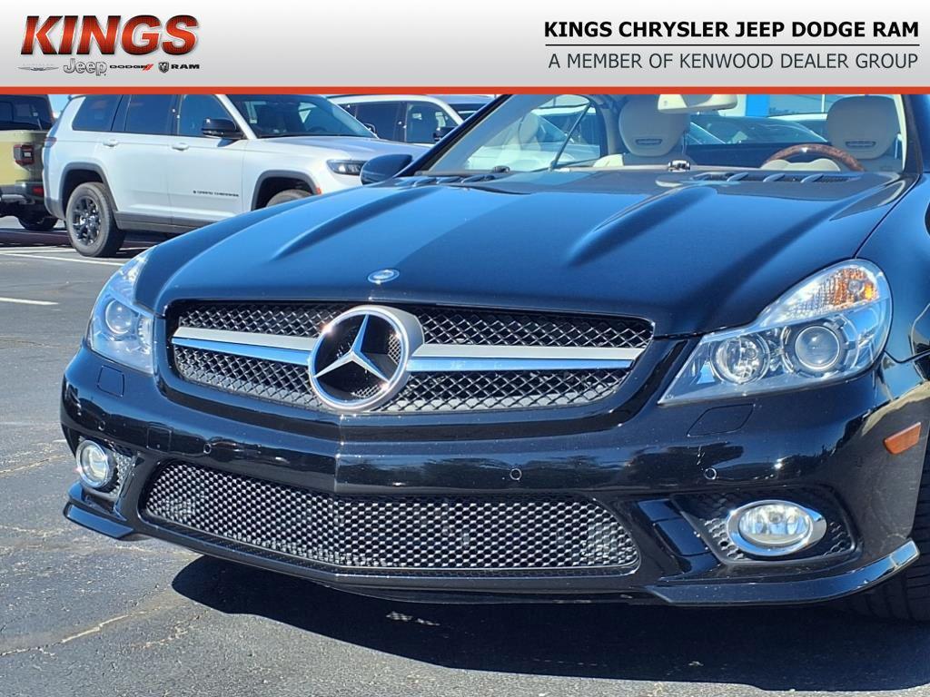 used 2011 Mercedes-Benz SL-Class car, priced at $21,188
