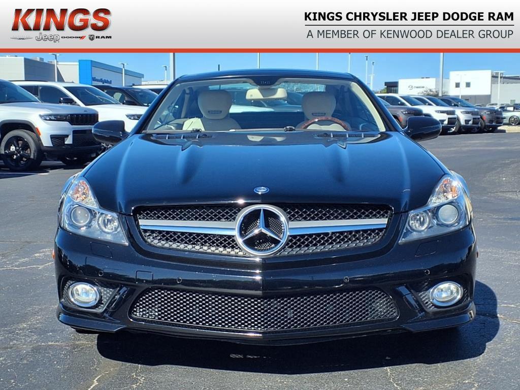 used 2011 Mercedes-Benz SL-Class car, priced at $21,188