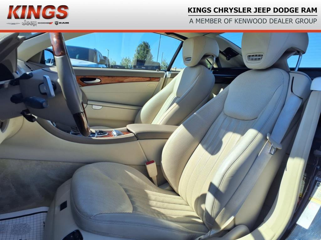 used 2011 Mercedes-Benz SL-Class car, priced at $21,188