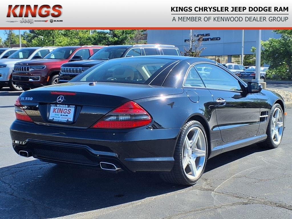 used 2011 Mercedes-Benz SL-Class car, priced at $21,188