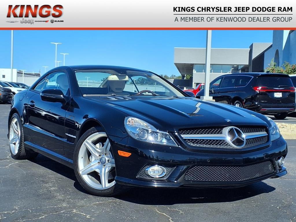 used 2011 Mercedes-Benz SL-Class car, priced at $21,188