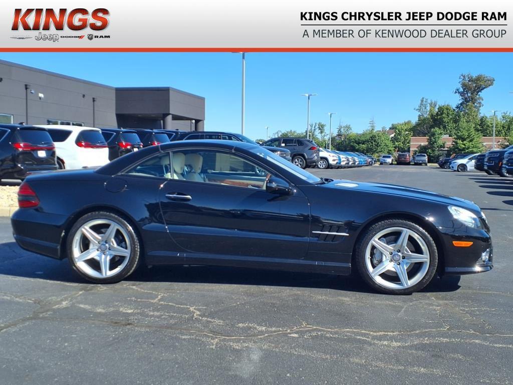 used 2011 Mercedes-Benz SL-Class car, priced at $21,188