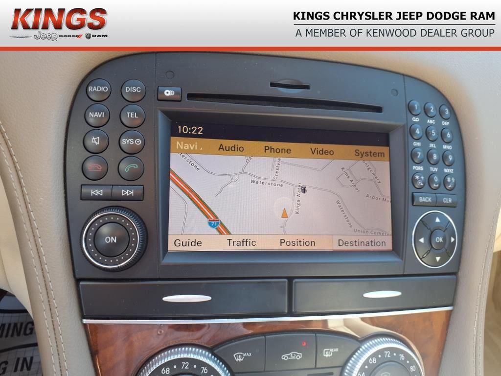 used 2011 Mercedes-Benz SL-Class car, priced at $21,188