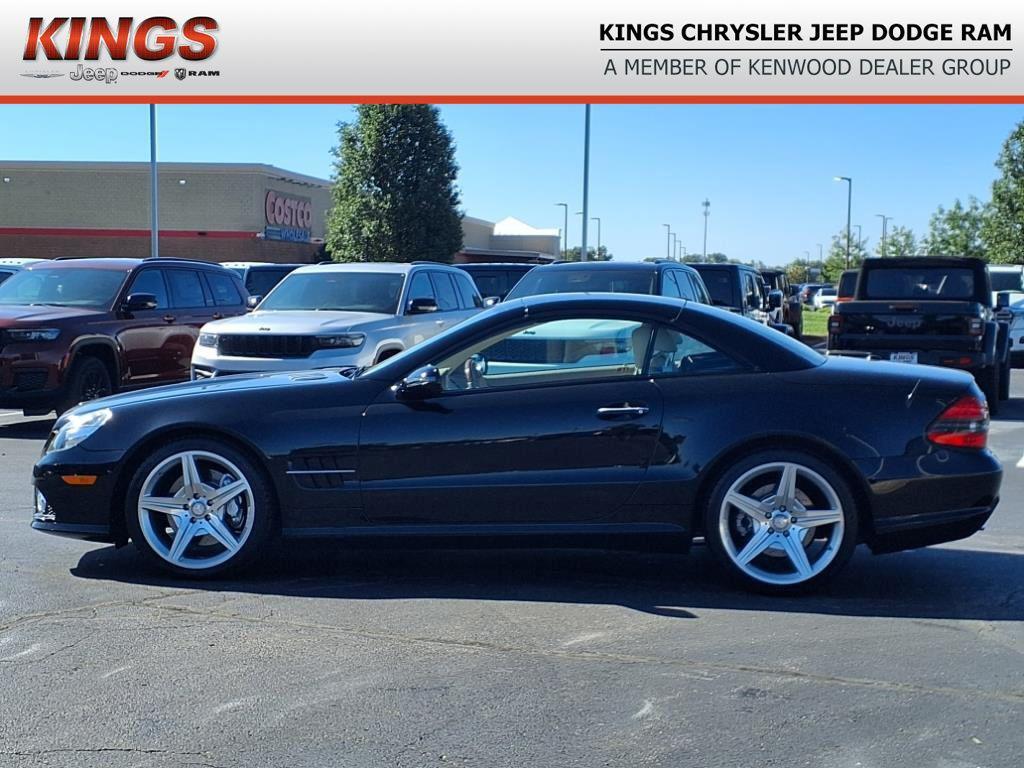used 2011 Mercedes-Benz SL-Class car, priced at $21,188