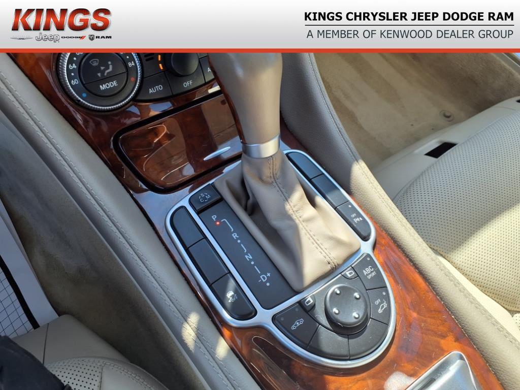 used 2011 Mercedes-Benz SL-Class car, priced at $21,188