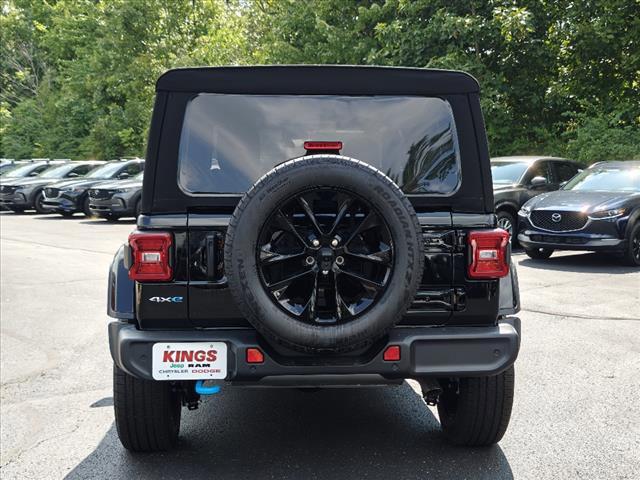 new 2024 Jeep Wrangler 4xe car, priced at $56,817