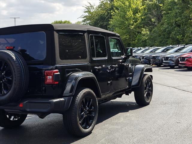 new 2024 Jeep Wrangler 4xe car, priced at $56,817