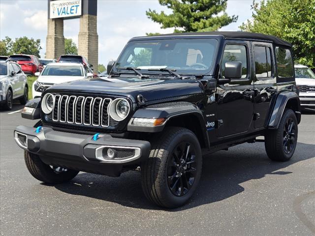 new 2024 Jeep Wrangler 4xe car, priced at $56,817