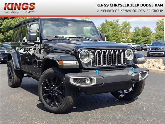 new 2024 Jeep Wrangler 4xe car, priced at $56,817