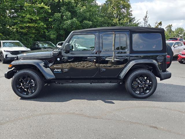 new 2024 Jeep Wrangler 4xe car, priced at $56,817