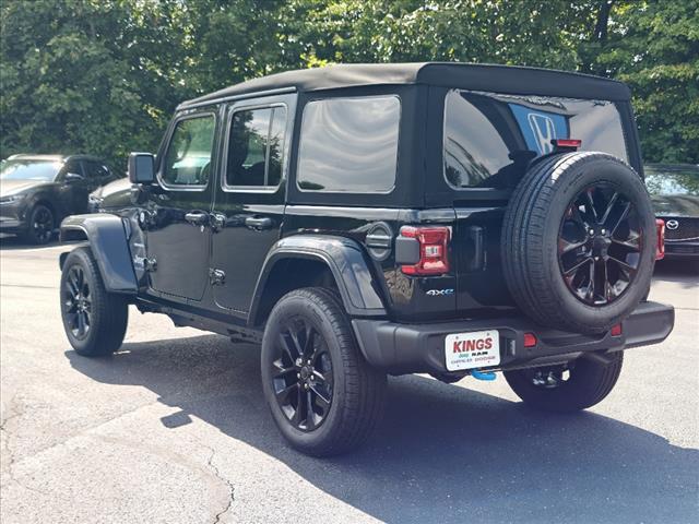 new 2024 Jeep Wrangler 4xe car, priced at $56,817