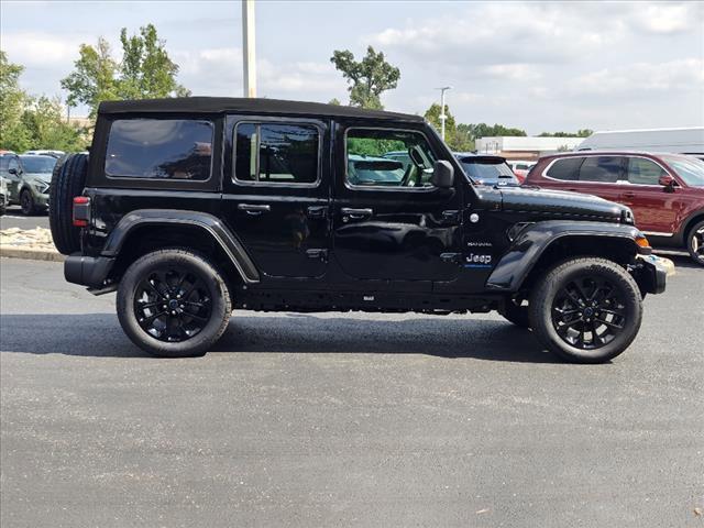 new 2024 Jeep Wrangler 4xe car, priced at $56,817