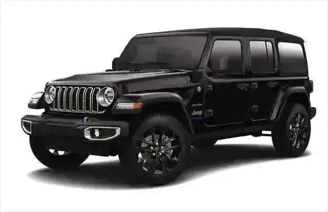 new 2024 Jeep Wrangler 4xe car, priced at $66,135