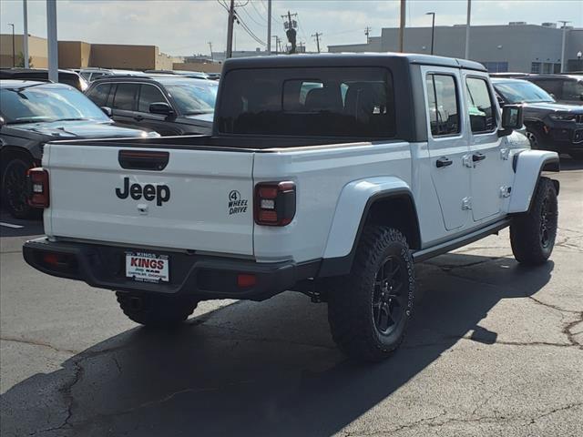 new 2024 Jeep Gladiator car, priced at $52,428