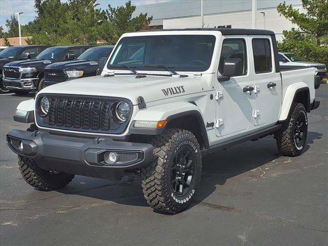 new 2024 Jeep Gladiator car, priced at $52,428