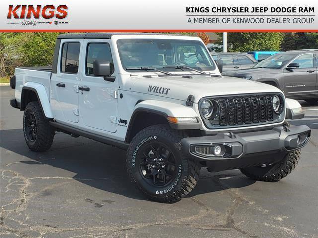 new 2024 Jeep Gladiator car, priced at $52,428