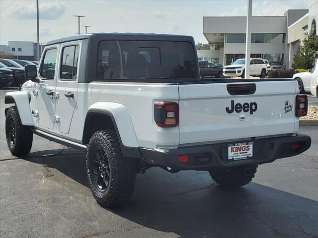 new 2024 Jeep Gladiator car, priced at $52,428