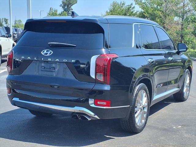 used 2020 Hyundai Palisade car, priced at $20,500