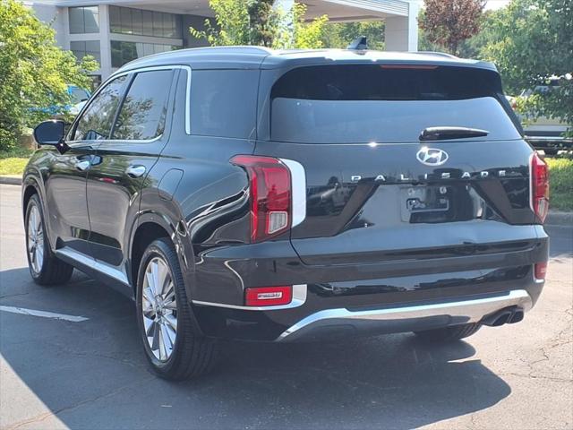 used 2020 Hyundai Palisade car, priced at $20,500