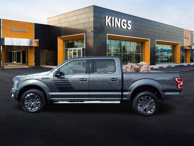 used 2018 Ford F-150 car, priced at $27,035