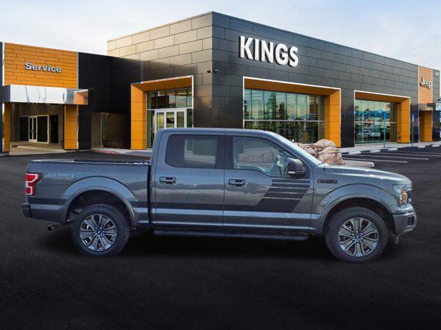 used 2018 Ford F-150 car, priced at $27,035