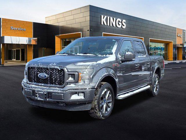 used 2018 Ford F-150 car, priced at $27,035