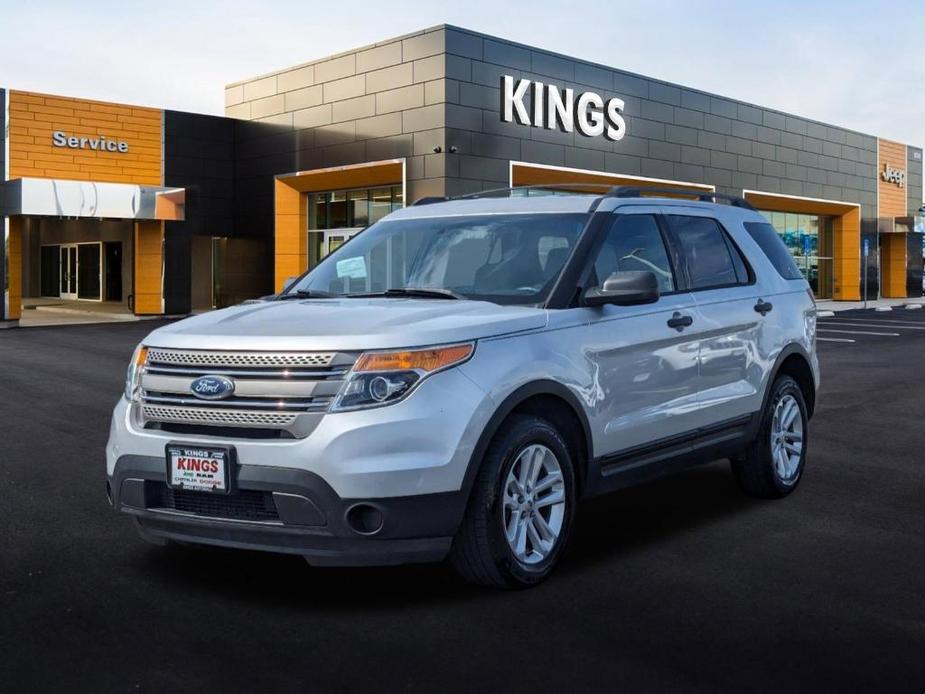 used 2015 Ford Explorer car, priced at $12,500