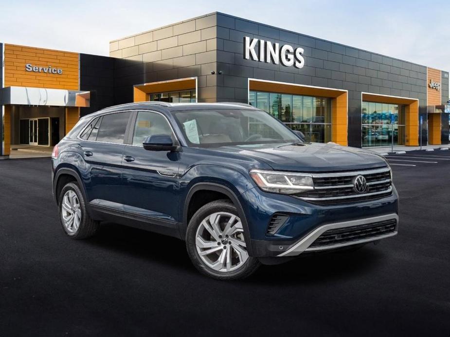 used 2020 Volkswagen Atlas Cross Sport car, priced at $24,680