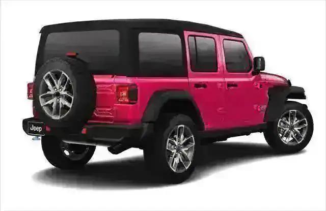 new 2024 Jeep Wrangler 4xe car, priced at $50,010