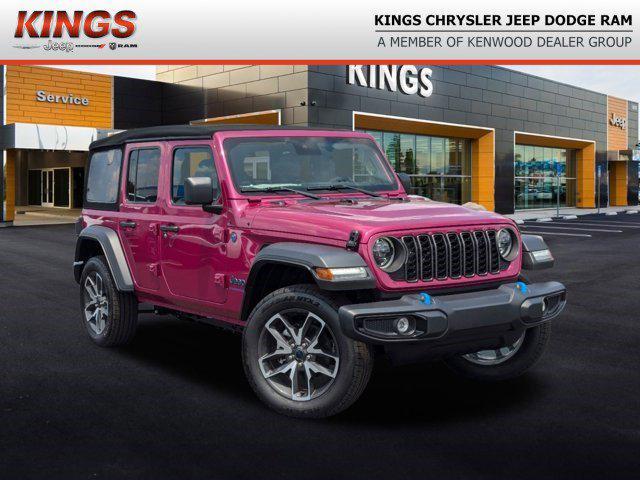 new 2024 Jeep Wrangler 4xe car, priced at $49,562