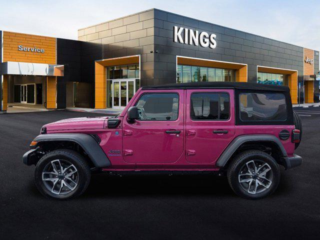 new 2024 Jeep Wrangler 4xe car, priced at $49,562