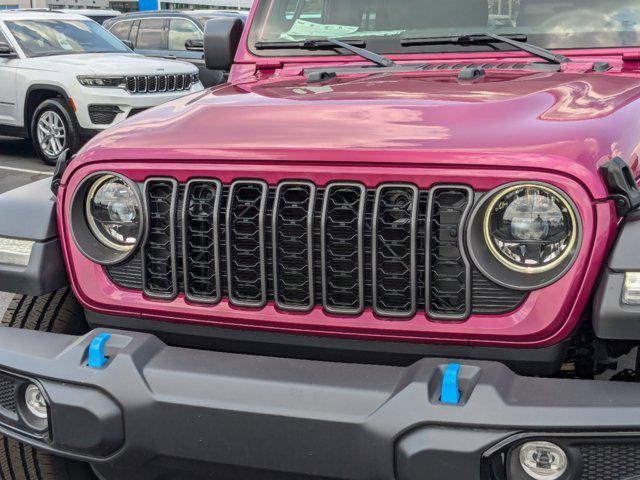 new 2024 Jeep Wrangler 4xe car, priced at $49,562