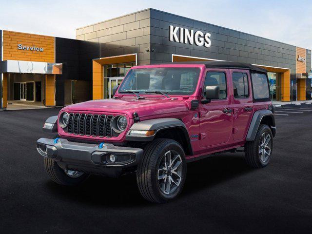 new 2024 Jeep Wrangler 4xe car, priced at $49,562