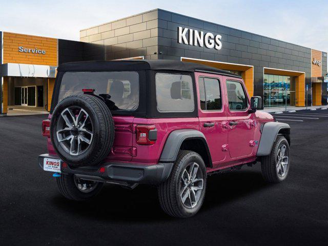 new 2024 Jeep Wrangler 4xe car, priced at $49,562