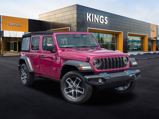 new 2024 Jeep Wrangler 4xe car, priced at $58,735