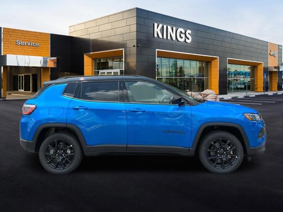 new 2024 Jeep Compass car, priced at $31,772