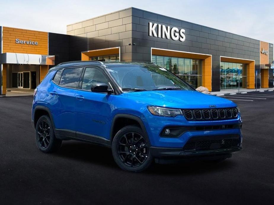 new 2024 Jeep Compass car, priced at $31,772