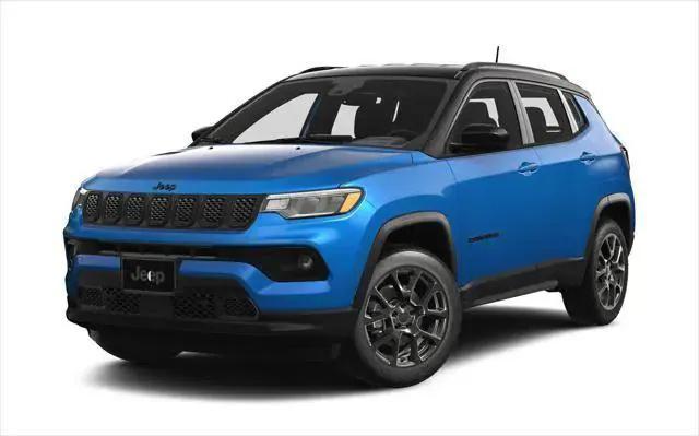 new 2024 Jeep Compass car, priced at $35,272