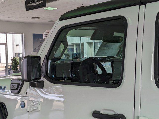 new 2024 Jeep Wrangler 4xe car, priced at $59,583
