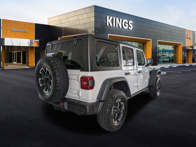 new 2024 Jeep Wrangler 4xe car, priced at $62,815
