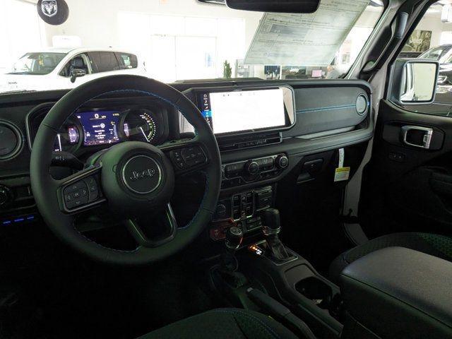 new 2024 Jeep Wrangler 4xe car, priced at $59,583