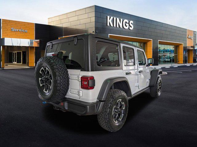 new 2024 Jeep Wrangler 4xe car, priced at $61,037