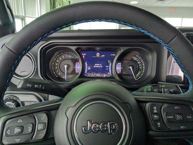 new 2024 Jeep Wrangler 4xe car, priced at $59,583