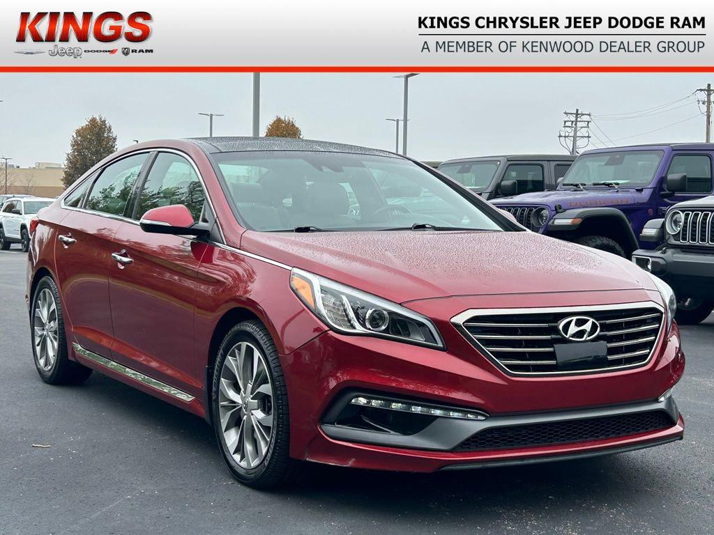 used 2015 Hyundai Sonata car, priced at $13,336