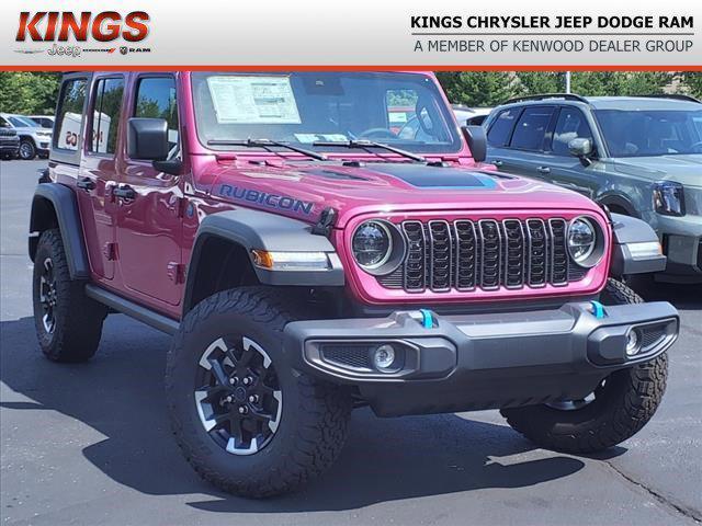 new 2024 Jeep Wrangler 4xe car, priced at $63,409