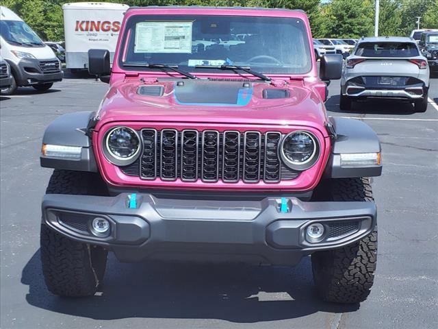 new 2024 Jeep Wrangler 4xe car, priced at $63,409