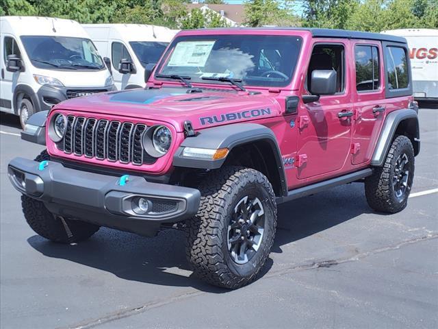 new 2024 Jeep Wrangler 4xe car, priced at $63,409